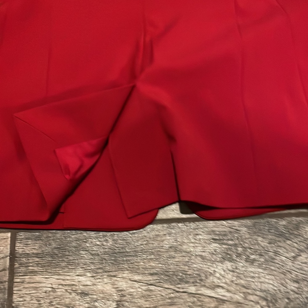 Red Blazer from The Limited - Picture 6 of 6